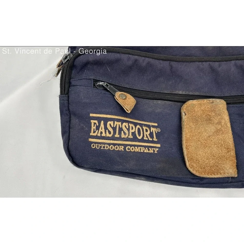 Vintage EastSport Outdoor Company Crossbody Fanny Pack Waist Belt Good Condition
